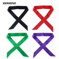 thumbnail image 2 of 2019 Monochrome slender narrow long scarf tied bag handle scarves small ribbon decorative bag led towel head skinny scarves, 2 of 4