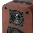 thumbnail image 2 of Altavoces Bluetooth de estantería RIOWOIS, reproductor de discos de 40 W y 2.75 pulgadas, 2 of 7