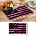 thumbnail image 6 of Camo American Flag Placemats Set of 2, Independence Day Non-Slip Place Mats Washable Table Mats for Kitchen Dining Table Decorations Indoor/Outdoor, 6 of 9