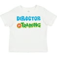 thumbnail image 3 of Inktastic Director in Training Boys or Girls Toddler T-Shirt, 3 of 5