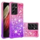 thumbnail image 1 of Funda para Samsung Galaxy S21 Ultra 5G Transparente con Brillos Carcasa Protectora Antigolpes con Glitter Brillante, 1 of 5