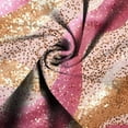 thumbnail image 4 of Huresd Overalls for Women Wide Leg Backless Suspender Overalls Sleeveless Floral Print Loose One Piece Baggy Overalls Pink S, 4 of 5