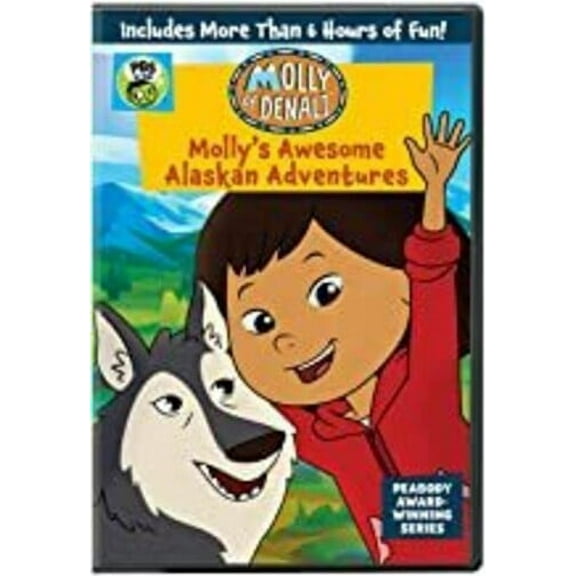 Molly Of Denali: Molly's Awesome Alaskan Adventures (DVD), PBS (Direct), Kids & Family