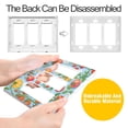 thumbnail image 4 of Yayeee Rocker Switch Wall Plate 1-Gang 4.6"x2.9" Home Decorative Outlet Cover, Various Tomatoes, 4 of 6