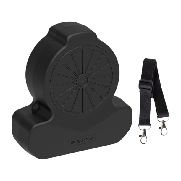 Caso de transporte para accesorios de es de es de Crossbody Caso de accesorios de es Negro