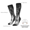 thumbnail image 4 of Balery Running horses Printed Novelty Socks Men's Women's Crew Socks Sports Socks Knee High Socks Cotton Socks Quirky and Cool Socks, 4 of 6