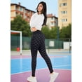 thumbnail image 3 of LEGGING DE DAMA TEXTURIZADO UNITALLA STRETCH MALLAS DEPORTIVAS MALLONES DE MUJER, 3 of 5