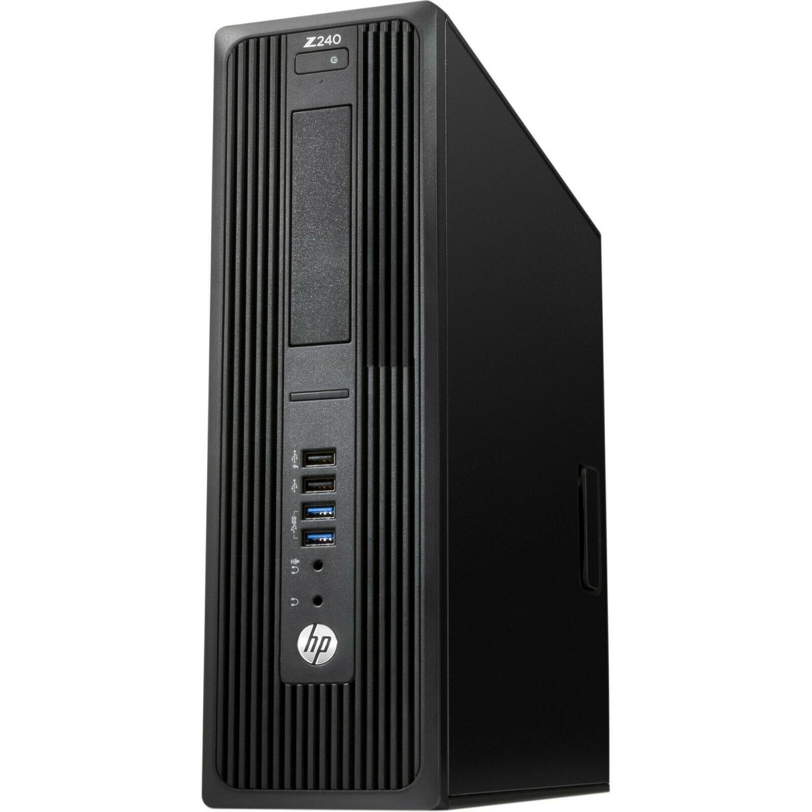 Restored HP Z240 Workstation SFF Computer Core i5 6th 3.4GHz, 8GB Ram, 500GB HDD, New 19" LCD, Keyboard and Mouse, Wi-Fi, Win10 Pro Desktop PC (Refurbished) - image 3 of 9