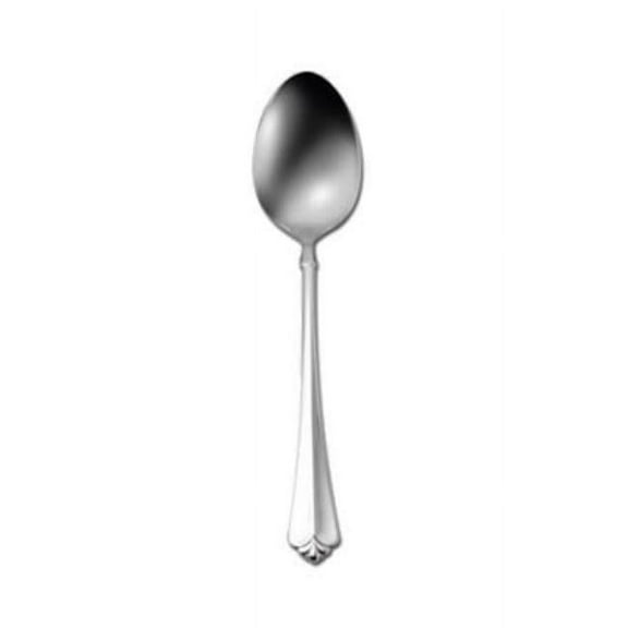 Oneida 2273STBF 8.5 in. Juilliard Flatware Stainless Steel Tablespoon & Serving Spoon  Silver