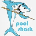thumbnail image 3 of CafePress - Pool Shark Kids Baseball Jersey - Kids Cotton Baseball Jersey, 3/4 Sleeve Shirt, 3 of 4