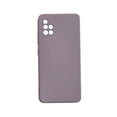 thumbnail image 1 of serony Phone Case Shockproof Silicone Phone Cover Elastic Cellphone Protector, Replacement for Samsung A51(4G), Purple, 1 of 6