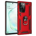thumbnail image 1 of [PST] Samsung Galaxy Note 20 5G Kickstand Rotating Ring Case, Heavy Duty Hybrid Shock Absorption Rugged Hard Phone Case Cover with Ring Stand Fits Magnetic Car Mount, 1 of 4