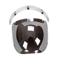 thumbnail image 1 of Visera repuesto para cascos, accesorios transparentes, fácil instalar, cubierta facial para cascos, lente para entusiastas las motocicletas. Plata, 1 of 8