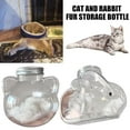thumbnail image 4 of Boîte à Souvenirs Commémorative, Conteneur pour Poils d'Animaux, Souvenir, Cendres, pour Chats g Urnes Commémoratives, 4 of 8