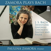 Paulina Zamora - Piano Works - Music & Performance - CD