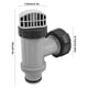 thumbnail image 2 of Conector Manguera Válvula Émbolo Piscina Compatible Con Bomba Filtro Intex 28635EG 28633EG (1 Unidad), 2 of 2