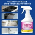 thumbnail image 5 of 500ml Toilet Cleaner Liquid, Powerful Bathroom Cleaner for Porcelain and Ceramic Surfaces, Removes Limescale and Stains, Safe Toilet Bowl Cleaner for Bathroom, Tiles and Sink Cleaning, 5 of 6