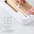 thumbnail image 2 of Drawer Food Wrap Dispenser, Foil, Plastic and Wax Paper Organizer for Kitchen Organization, 2 of 5