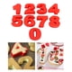 thumbnail image 1 of Molde De Silicona Para Tartas De 0 A 8 Números, Plato Para Tartas, Molde Digital Rojo Para Tartas,Antiadherente De Grado Alimenticio, Resistente A Altas Temperaturas, Molde Para Tartas Para Advancent HA015029-00, 1 of 5