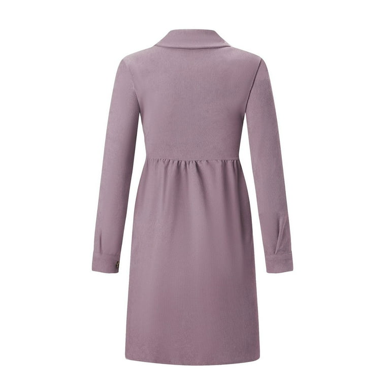 knee length dresses for ladies Zapaka Women Sparkly Purple Long Sleeves Homecoming Dress with Stars V-Neck Party Dress, Navy / US22W main image 0