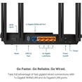 thumbnail image 3 of Router Wi-Fi 6 TP-Link AX3000 Archer AX55 Blanco Doble Banda para el Hogar, 3 of 8