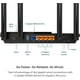 thumbnail image 3 of Router Wi-Fi 6 TP-Link AX3000 Archer AX55 Blanco Doble Banda para el Hogar, 3 of 8