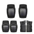 thumbnail image 1 of Cheers 6Pcs/Set Children Adult Shock-absorbing Adjustable Knee Hand Elbow Guards for Outdoor Sports, 1 of 2