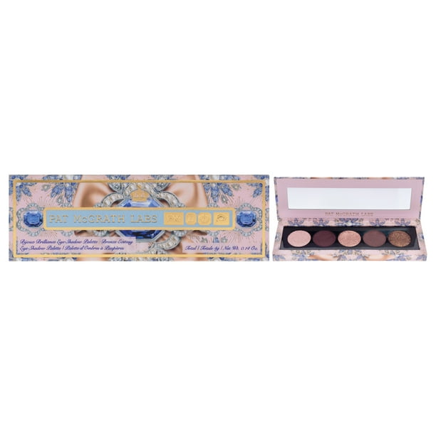 Paleta de sombras de ojos Bijoux Brilliance - Bronze Ecstasy de Pat Mcgrath Labs para mujer - 0.14 oz