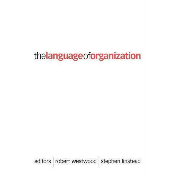 The Language of Organization, (Paperback)
