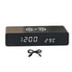 thumbnail image 2 of Reloj Despertador Macarena Pantalla LED Multifuncional Negro, 2 of 8