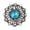 NSKZ1013, variant on Classic Crystal Flower Charm Snap Button Fit 18mm Snap Jewelry Making DIY-NSKZ1005