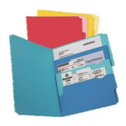 Esselte Ltd  Pendaflex Divide it Up File Folders - Asst - 11.625x9.5