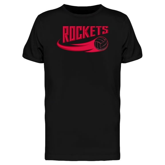 Rocket Volleyball Logo Tee Men's -Image by Shutterstock