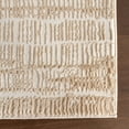 thumbnail image 4 of Rugs USA Caylee Abstract Machine Washable Area Rug, 6', Round, Caylee Sand, 4 of 8