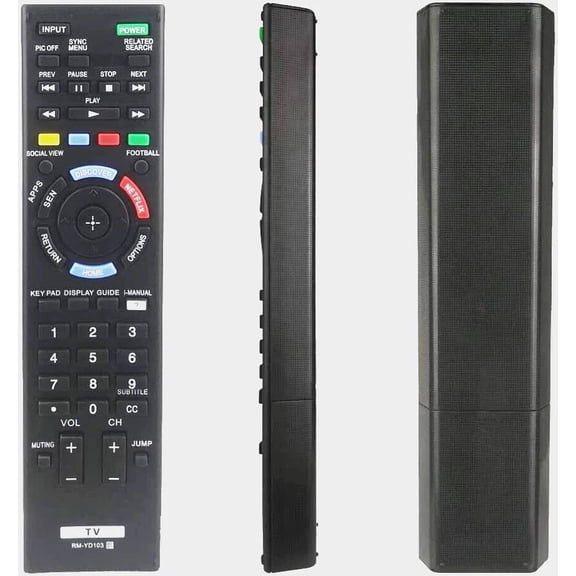 New Replaced Remote Control for Sony TV XBR-55X900A XBR-55X900B XBR-55X857D