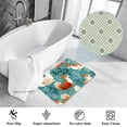 thumbnail image 3 of Squirrel Polyester Non-Slip Area Rug Floor Mats – Machine Washable Office Mat, 3 of 6