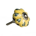 thumbnail image 2 of KNOB-IT VINTAGE HANDPAINTED CERAMIC KNOBS (8 Pack) K000001, 2 of 3