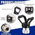thumbnail image 3 of 2Set Airless Paint High Pressure Airless Paint Sprayer with 517 Tip Swivel Joint for Pump Sprayer Accessories, 3 of 6