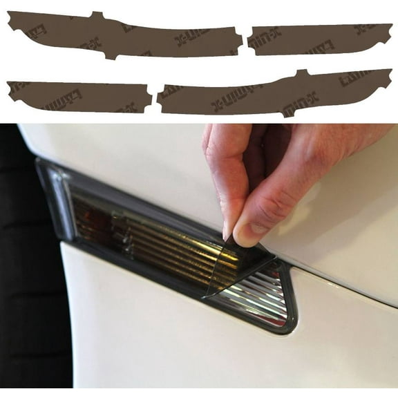 Jeep Grand Cherokee L Overland (2021  ) Smoked Reverse Light Covers