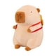 thumbnail image 3 of Peluche de carpincho, adorno para el hogar de carpincho, coleccionable cómodo. hamburguesa y l, 3 of 9