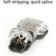 thumbnail image 4 of Conector en T de 2 pines para cable eléctrico de 20/22 AWG, 12 unidades, resistente al agua, para coche, sin soldadura, para iluminación LED, terminales y kits., 4 of 5