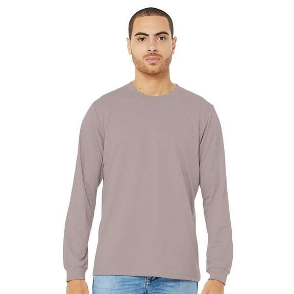 Bella Canvas 3501CVC Unisex CVC Jersey Long-Sleeve T-Shirt