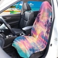 thumbnail image 2 of Garronmavis Post-Workout Sweat & Outdoor Activity Protection Front Car Seat Towel Cover Water-Resistant Washable Easy Installation Universal Fit for Cars SUVs Trucks Sedans Vans, 2 of 8