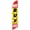 Red/Yellow, variant on Cobb Promo We Buy Cars Blue/Red Advertising Feather Flag 12ft - Replacement Flag Only Without Poleset