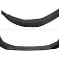 thumbnail image 6 of Ikon Motorsports Front Bumper Lip Compatible With 2023-2025 Honda Accord 11th Generation, V2 Style 3PC Underbody Chin Spoiler Matte Black PP Polypropylene Splitter Diffuser Valance Molding Trim, 6 of 8