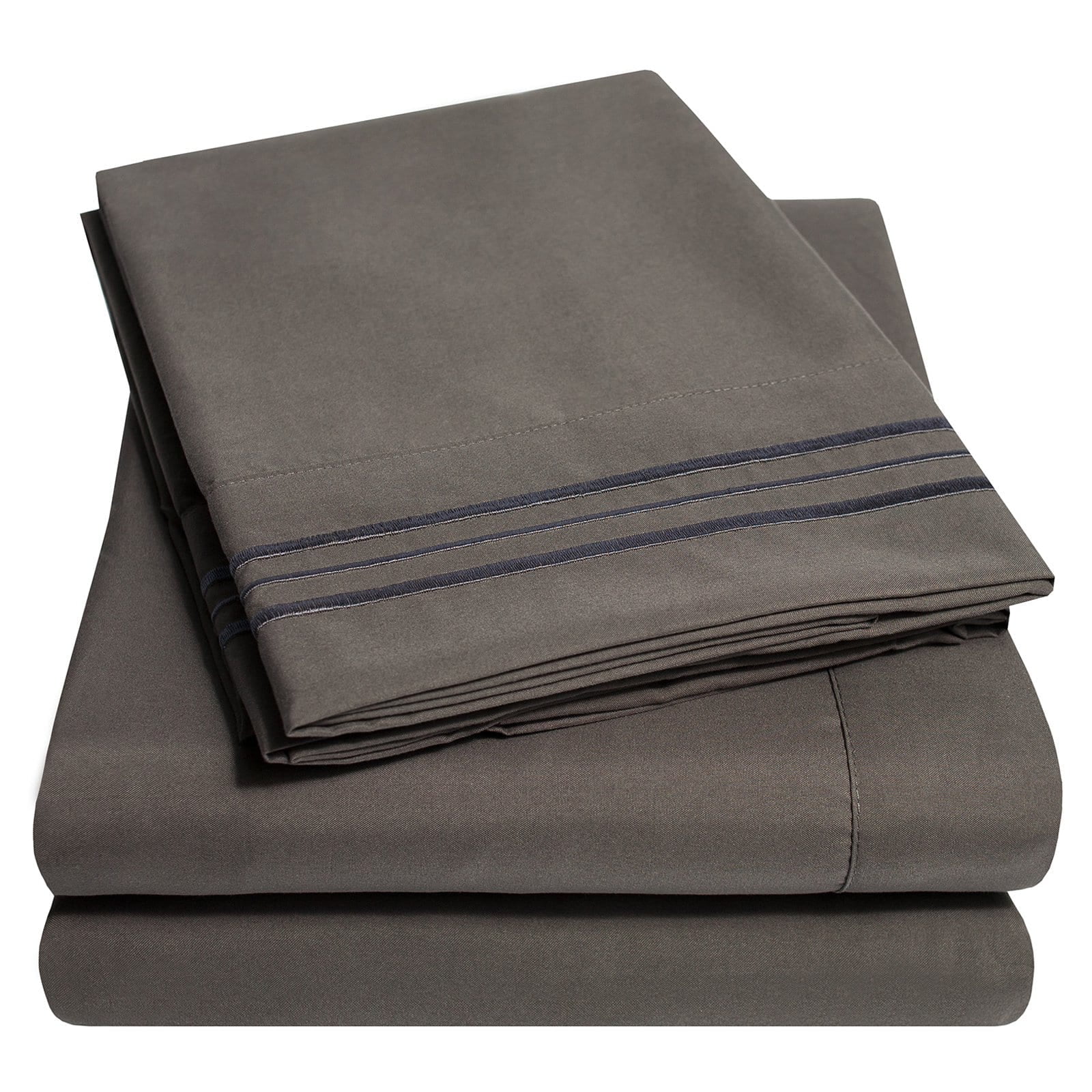 1800 Thread Count Egyptian Comfort Sheet Set by Sweet Home Collection