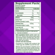 vitafusion Max Strength Melatonin Sleep Aid ملاحق الصمغ ، نكهة الفراولة ، 10 ملغ ، 100 كونت