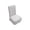 Gray, variant on Chair Back Covers for Dining Chairs, 55x46cm aslant Circles Pattern Stretch Skirt Chair Cover, All-Season Dining Room Chair Covers for Living Room, Stool