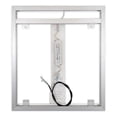 thumbnail image 4 of Side-Lighted LED Bathroom Vanity Mirror: 32" Wide x 36" Tall - Rectangular - Wall-Mounted, 4 of 7