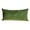 Green, variant on Iphis Transitional Blue Rectangle Throw Pillow